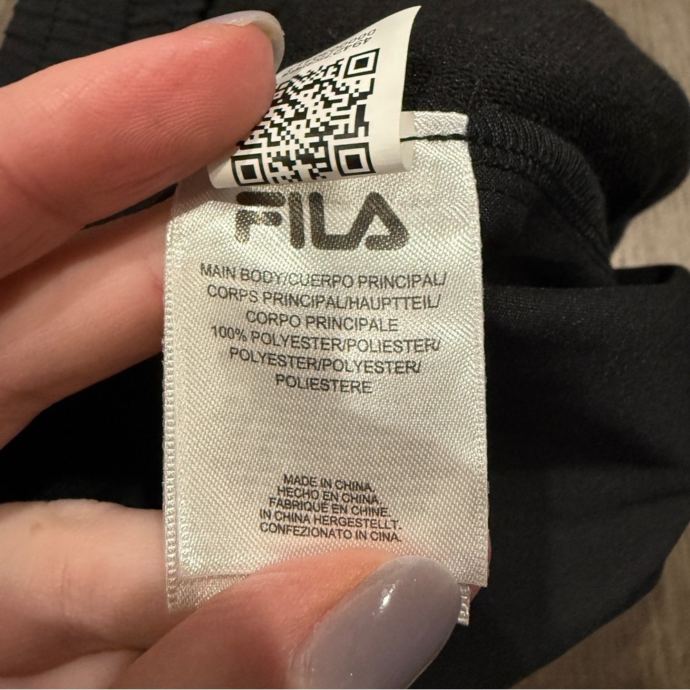 Fila Black Workout Shorts - Picture 6 of 9